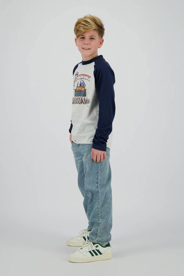 Vingino longsleeve grijs melange - Foto 3