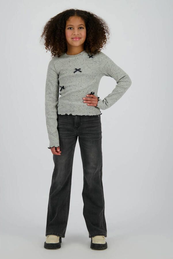 Vingino longsleeve grijs melange