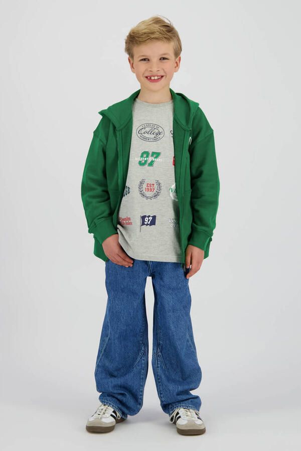 Vingino longsleeve grijs melange - Foto 2