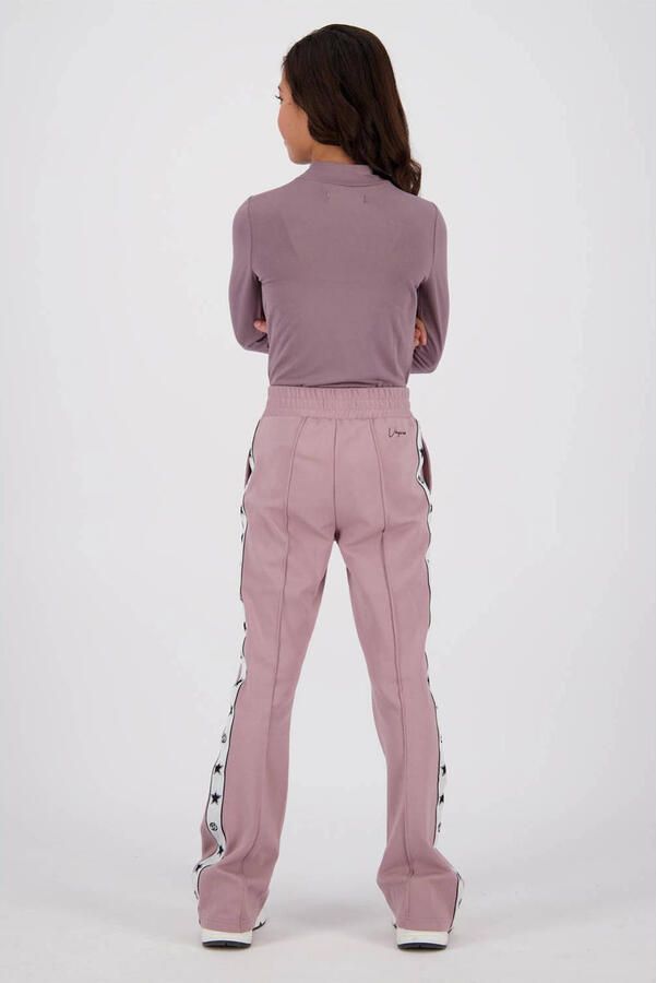 VINGINO longsleeve Jaimy grijs Meisjes Viscose Col Effen 104 - Foto 2