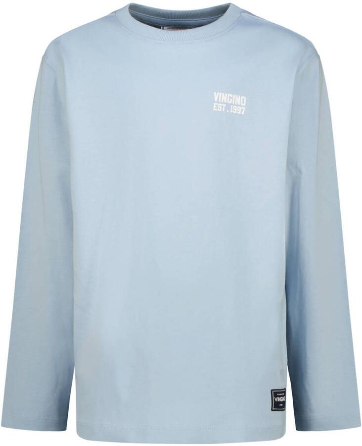 Vingino longsleeve lichtblauw