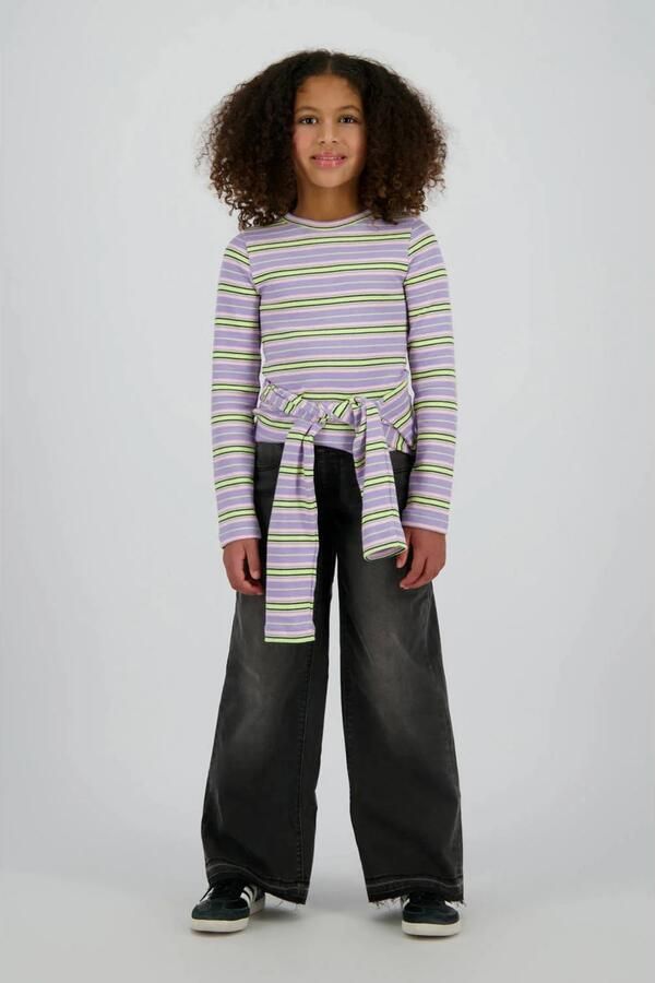 VINGINO Meisjes Tops & T-shirts Basic Stripe Top Multi - Foto 7