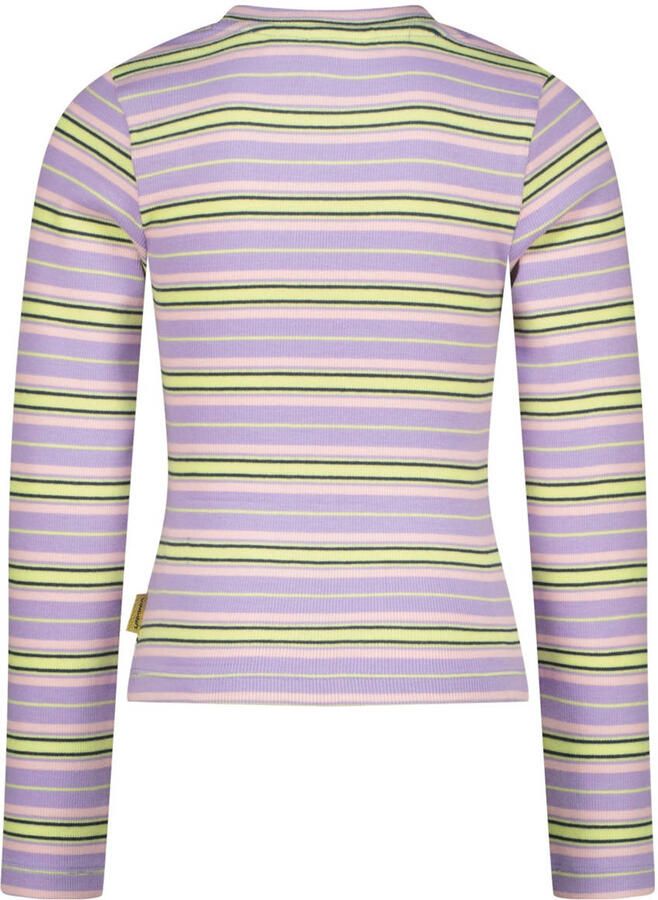 VINGINO Meisjes Tops & T-shirts Basic Stripe Top Multi - Foto 5