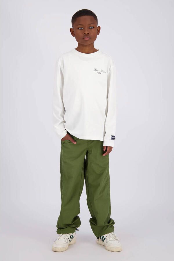 Vingino longsleeve met backprint wit