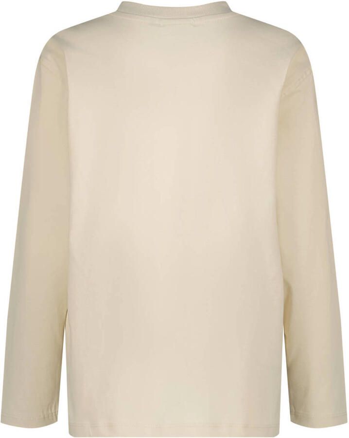 Vingino longsleeve met logo beige - Foto 2