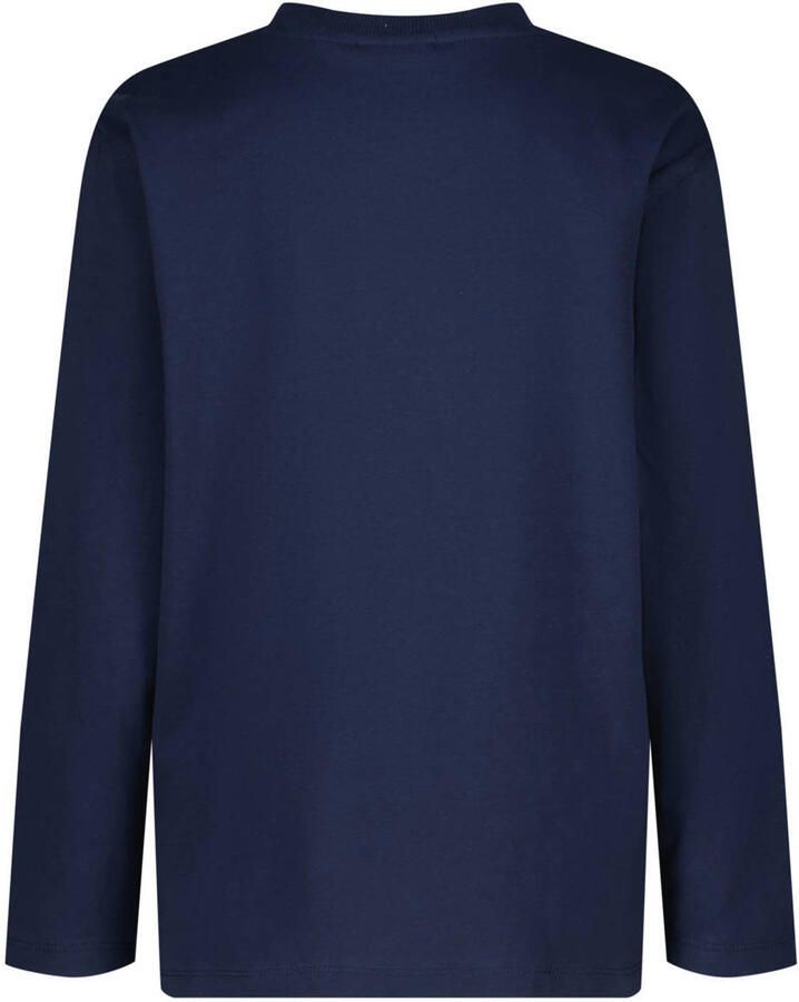 Vingino longsleeve met logo donkerblauw - Foto 2
