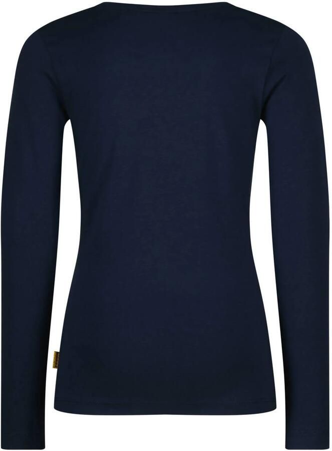 Vingino longsleeve met print donkerblauw