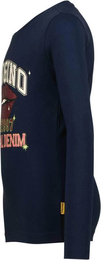 Vingino longsleeve met print donkerblauw - Foto 2