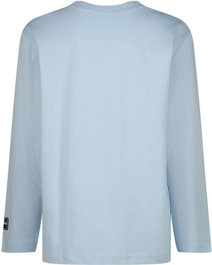 Vingino longsleeve met print lichtblauw - Foto 2