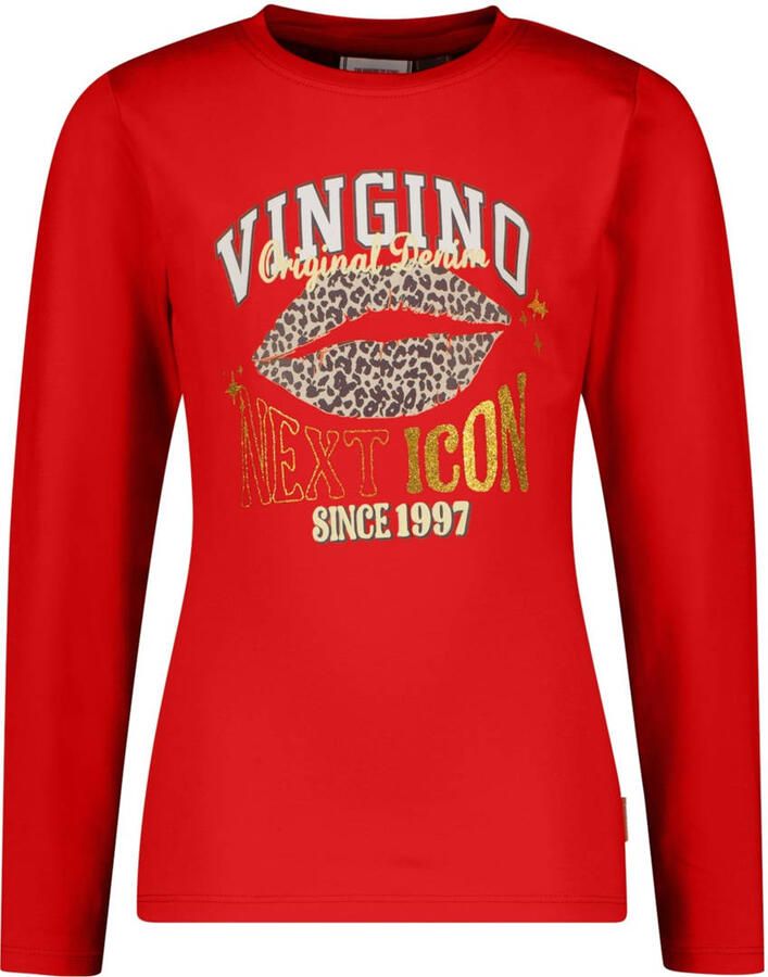 Vingino longsleeve rood