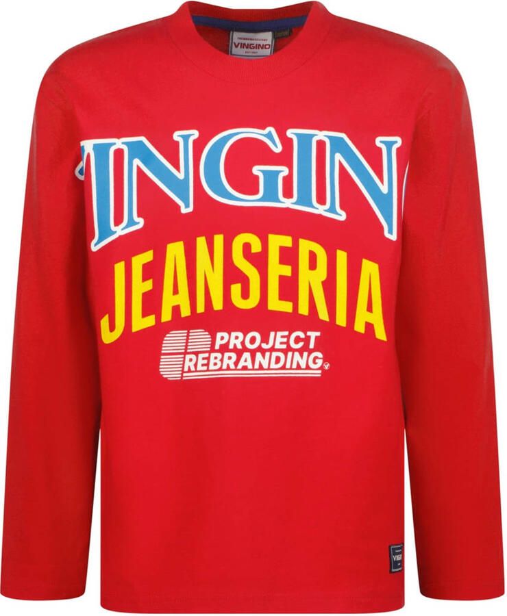 Vingino longsleeve rood