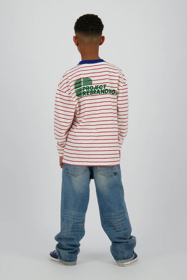 VINGINO Jongens Truien & Vesten Hotch Wit - Foto 5