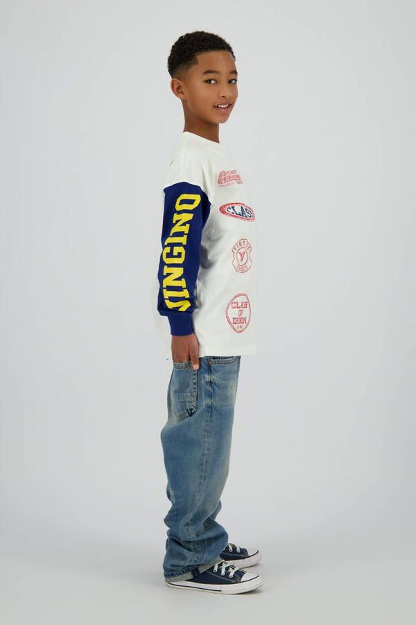 VINGINO Jongens Truien & Vesten Hearly Wit - Foto 5