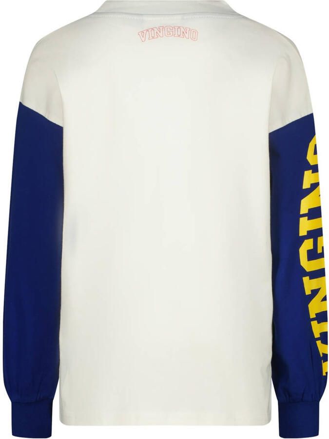 VINGINO Jongens Truien & Vesten Hearly Wit - Foto 4