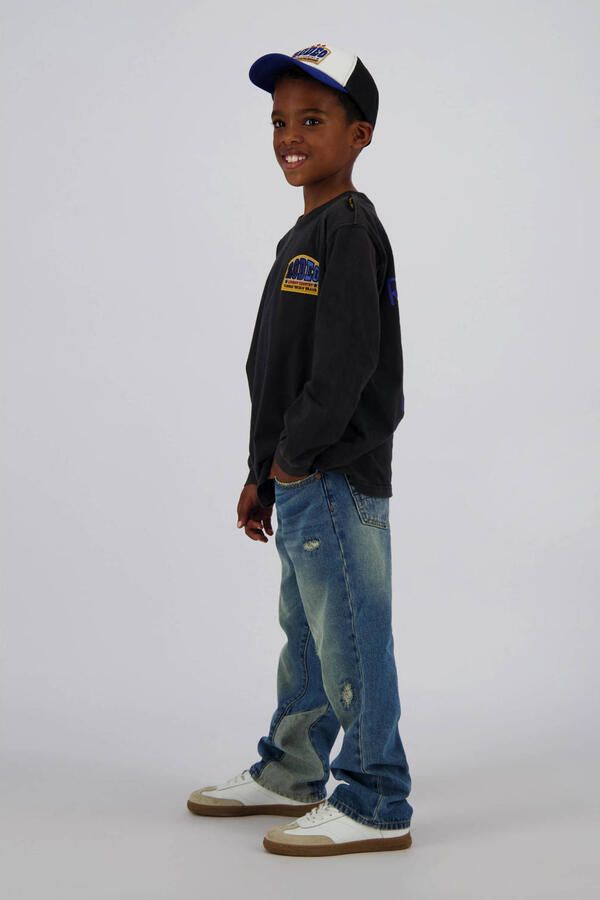 VINGINO Jongens Polo's & T-shirts Jackson Zwart - Foto 6