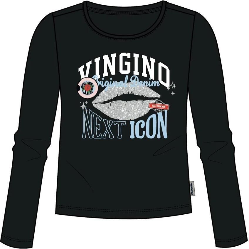 Vingino longsleeve zwart