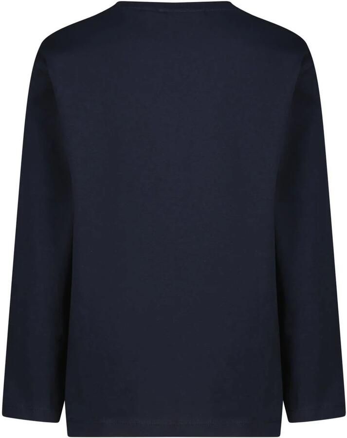 Vingino longsleeves donkergroen donkerblauw (set van 2) Jongens Katoen Ronde hals - Foto 2