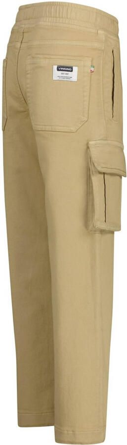 Vingino loose cargo broek beige