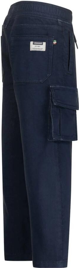 Vingino loose cargo broek donkerblauw - Foto 2