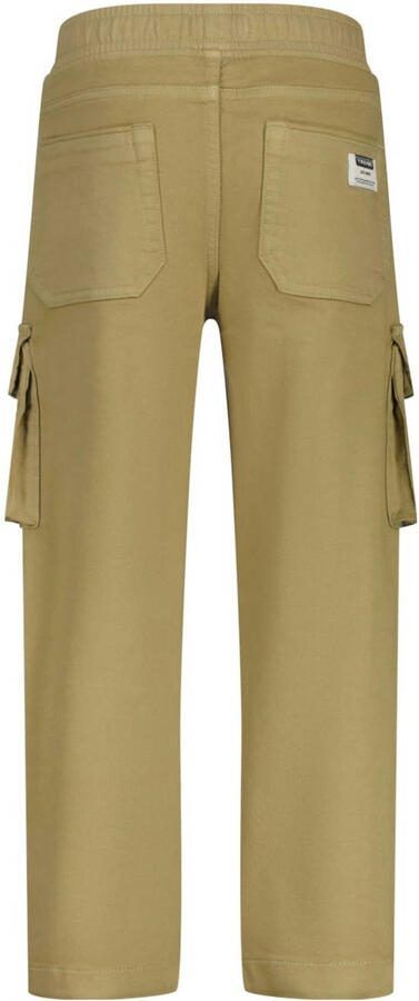 Vingino loose cargo broek kaki - Foto 2