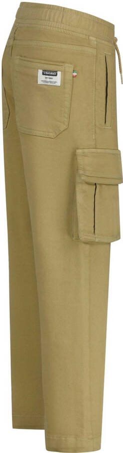 Vingino loose cargo broek kaki - Foto 3
