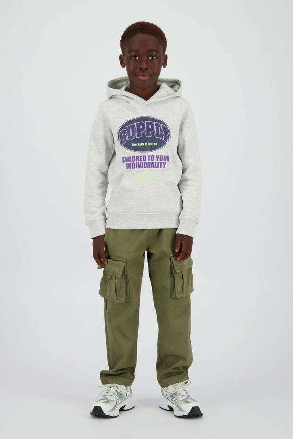 Vingino loose cargo broek olijfgroen