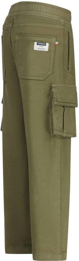 Vingino loose cargo broek olijfgroen - Foto 3