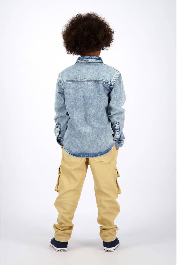 VINGINO Jongens Broeken Claudio Zand - Foto 4