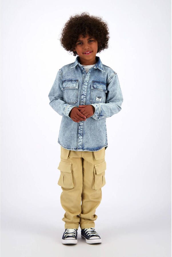 VINGINO Jongens Broeken Claudio Zand - Foto 5