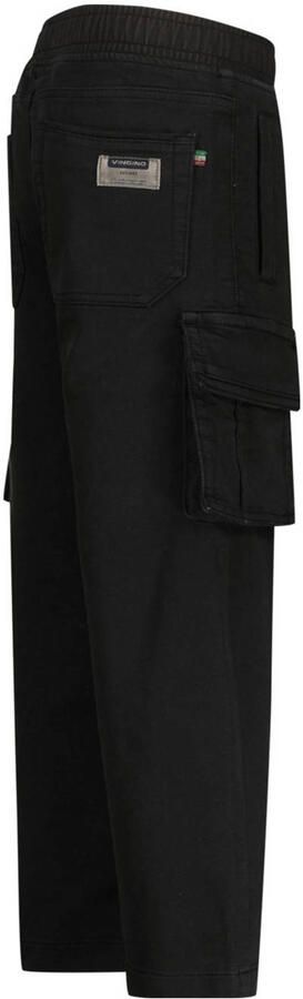 Vingino loose cargo broek zwart - Foto 2