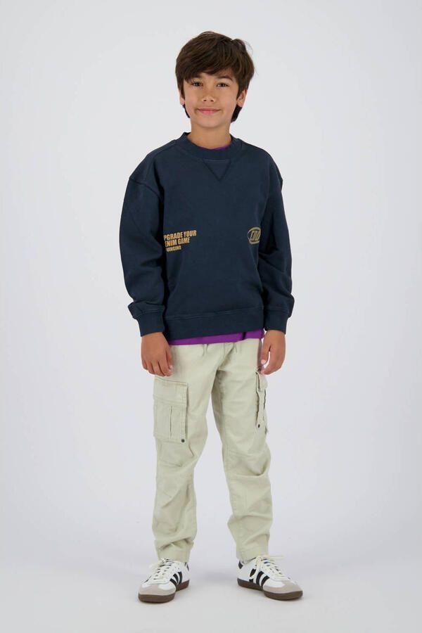 Vingino loose fit cargo broek groen