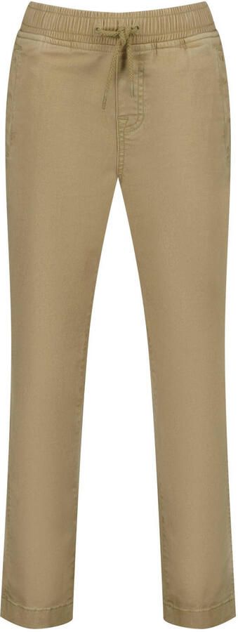Vingino loose fit jeans baggy jeans lichtbruin