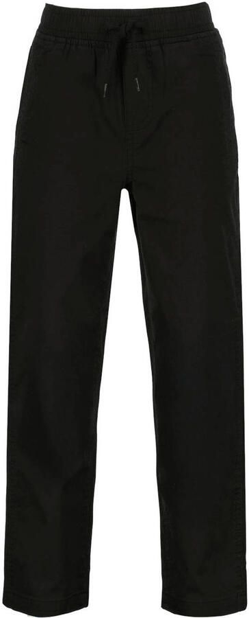 Vingino loose fit jeans baggy jeans zwart