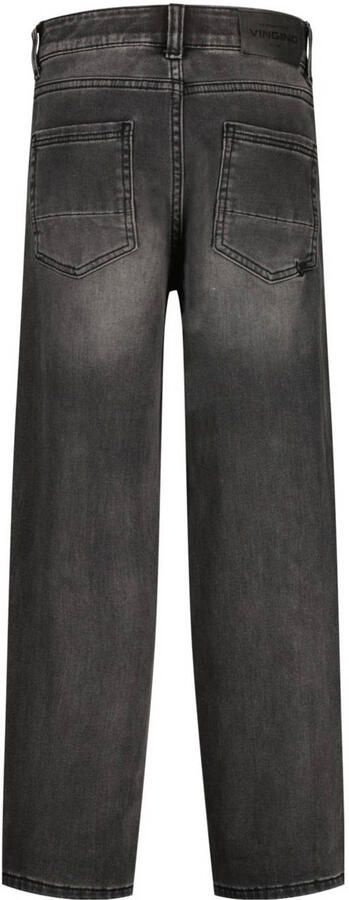 Vingino loose fit jeans black denim
