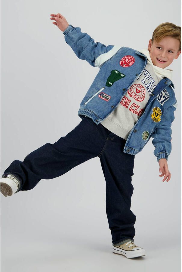 Vingino loose fit jeans dark blue denim - Foto 2