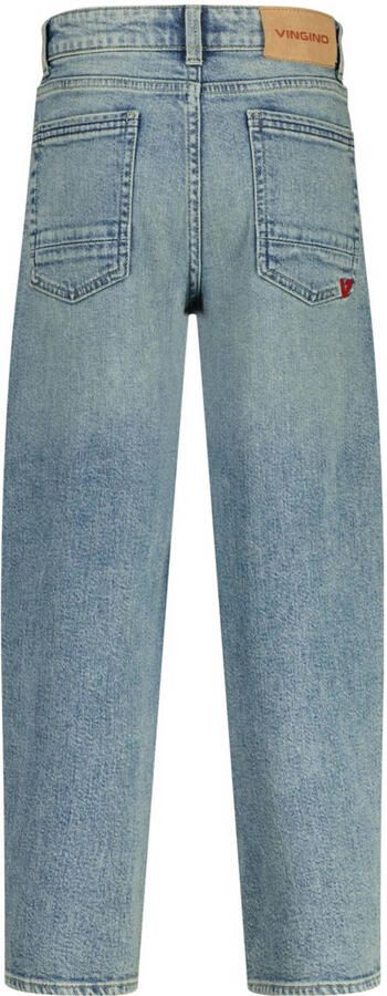 Vingino loose fit jeans light blue denim - Foto 2