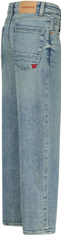 Vingino loose fit jeans light blue denim - Foto 3
