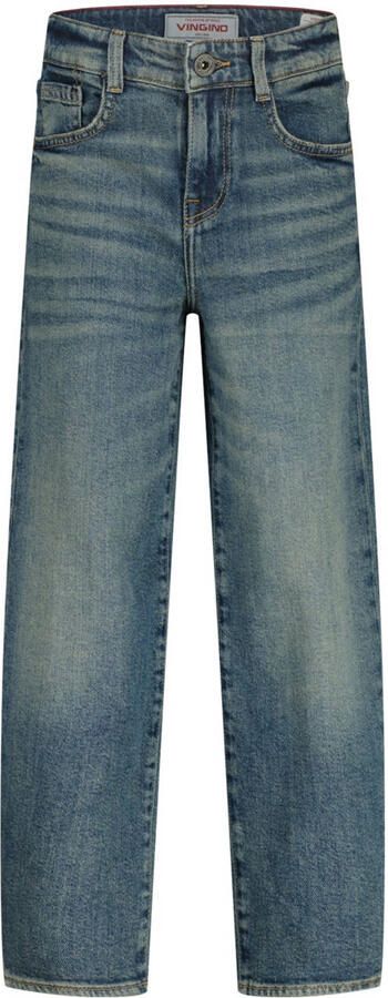 Vingino loose fit jeans medium blue denim