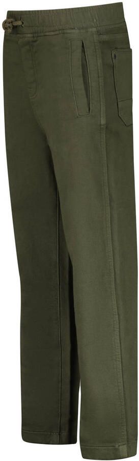 Vingino loose fit jeans olijfgroen - Foto 2