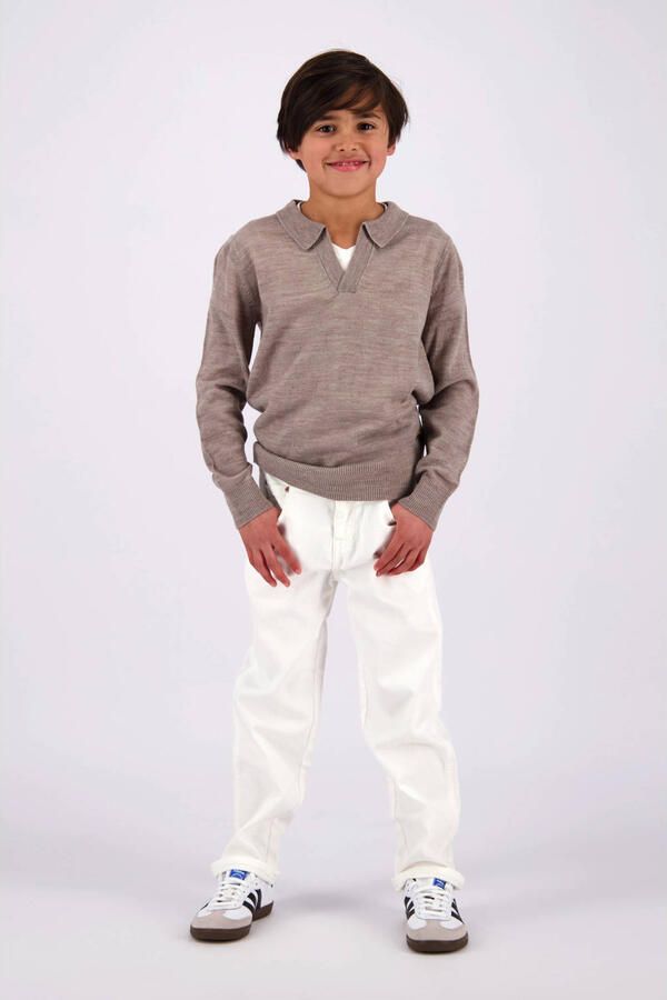 VINGINO Jongens Jeans Castiano Wit - Foto 5