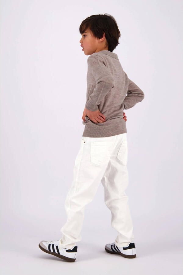 VINGINO Jongens Jeans Castiano Wit - Foto 3