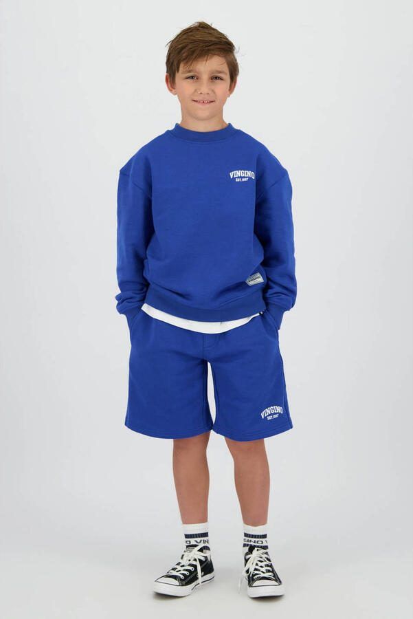 Vingino loose sweatshort blauw
