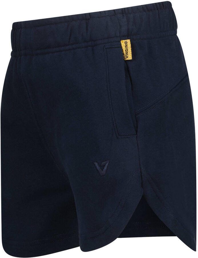 Vingino loose sweatshort donkerblauw Korte broek Effen - Foto 2