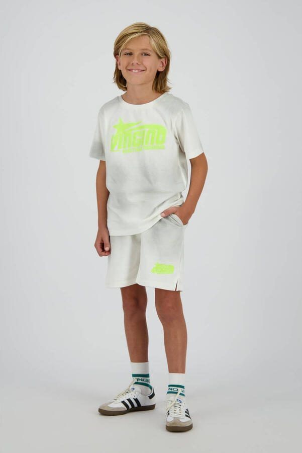 Vingino loose sweatshort lichtgrijs