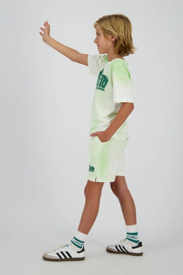 Vingino loose sweatshort lichtgroen - Foto 3