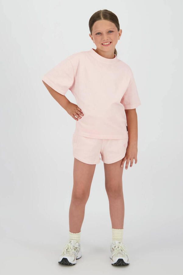 Vingino loose sweatshort lichtroze