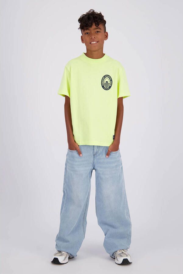 Vingino Luca baggy jeans lichtblauw