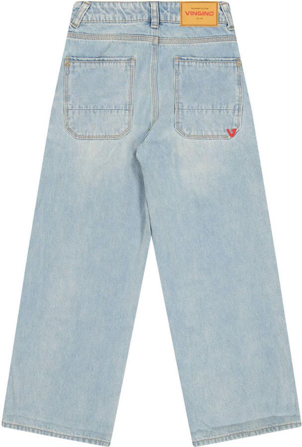 Vingino Luca baggy jeans lichtblauw - Foto 2
