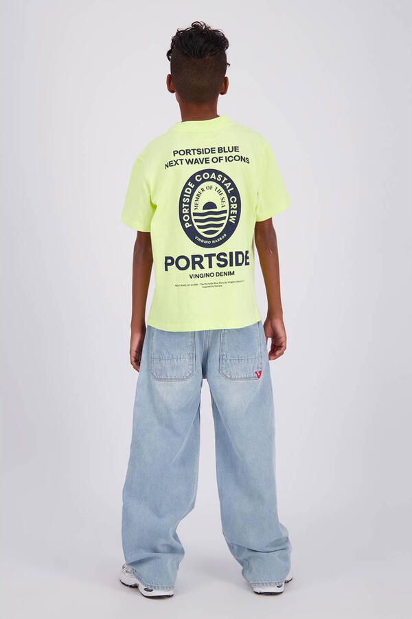 Vingino Luca baggy jeans lichtblauw - Foto 3
