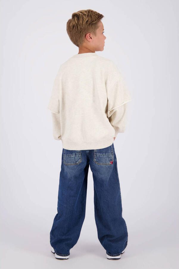 Vingino Luca baggy jeans mediumblauw - Foto 2